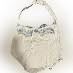 For Love and Lemons Tea Time Bustier, M